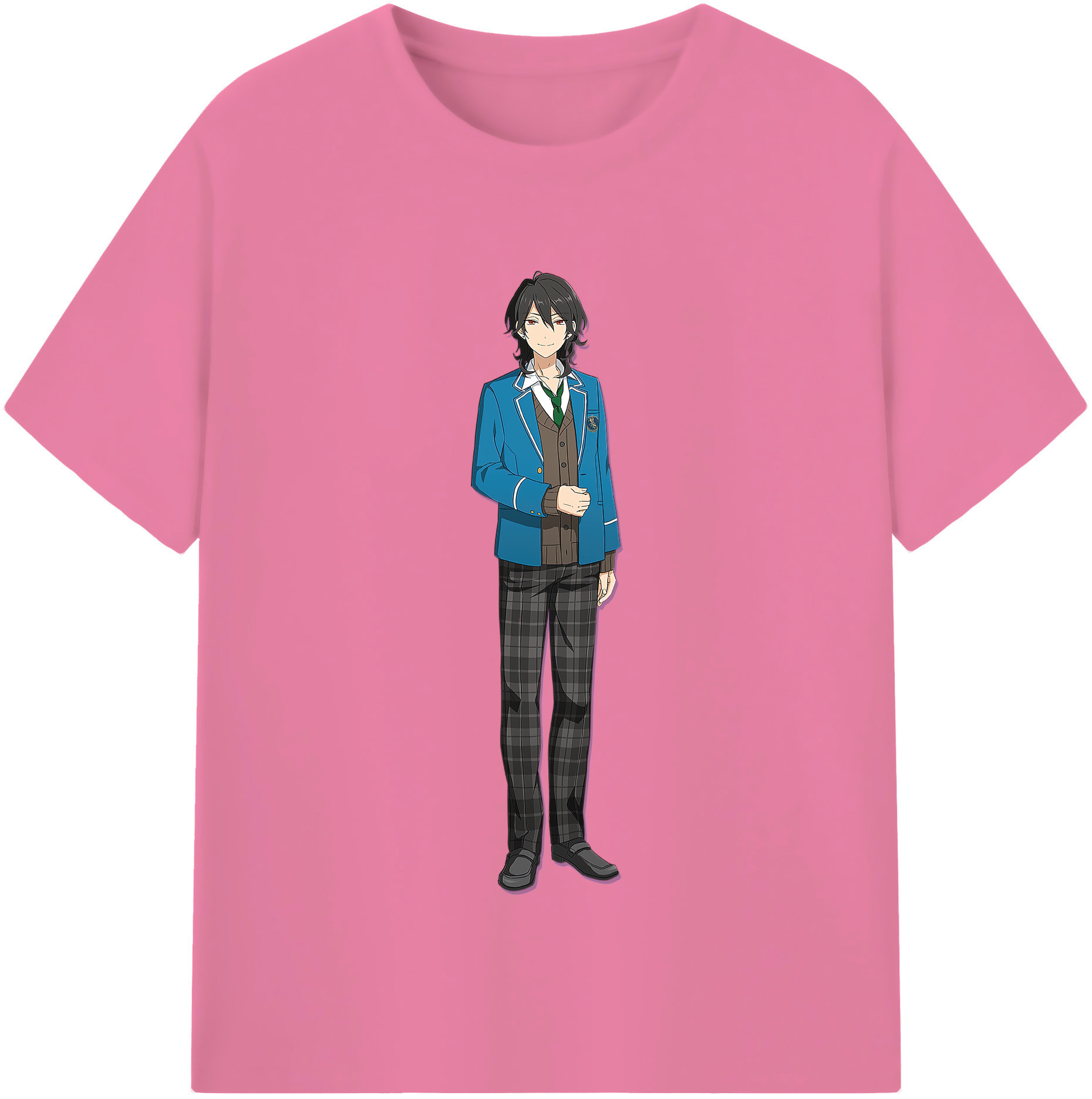 （画像用） あんさんぶるスターズ! Ensemble Stars 綿100％半袖Tシャツ（フロントプリント）
